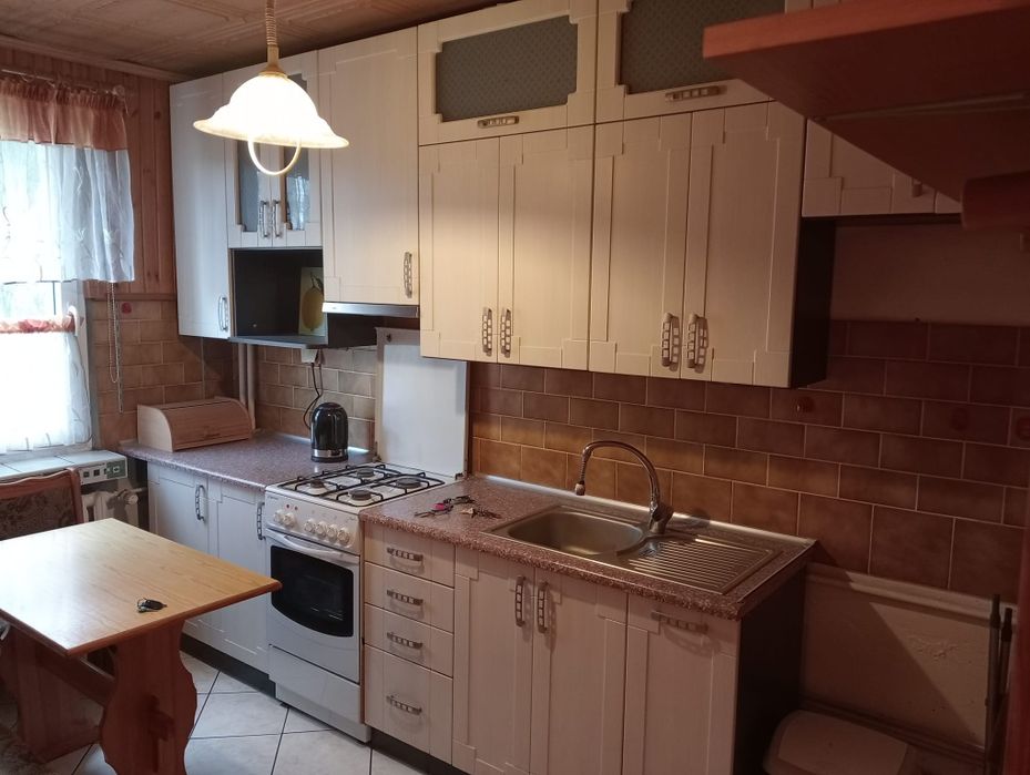 Kuchnia używana biała