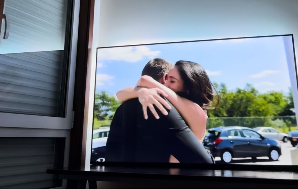 TV PHILIPS AMBILIGHT 55 polegadas e com led atras