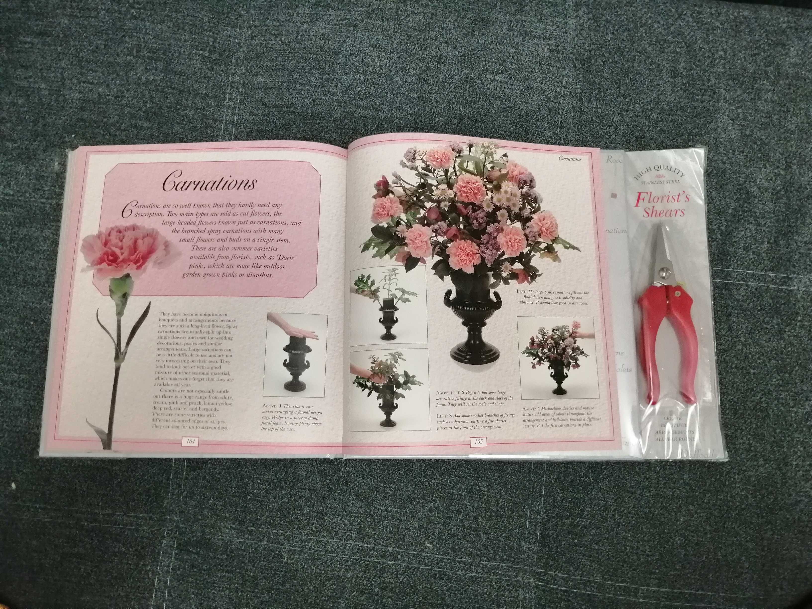 "The Flower Arranger's Handbook"/"Справочник флориста" (eng)