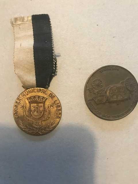 Medalhas de Lapela antigas