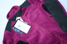 Damska kurtka polarowa ALPINUS NOTT LADY bluza XS 34 fiolet