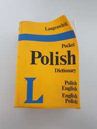 Słownik pocket Polish dictionary
