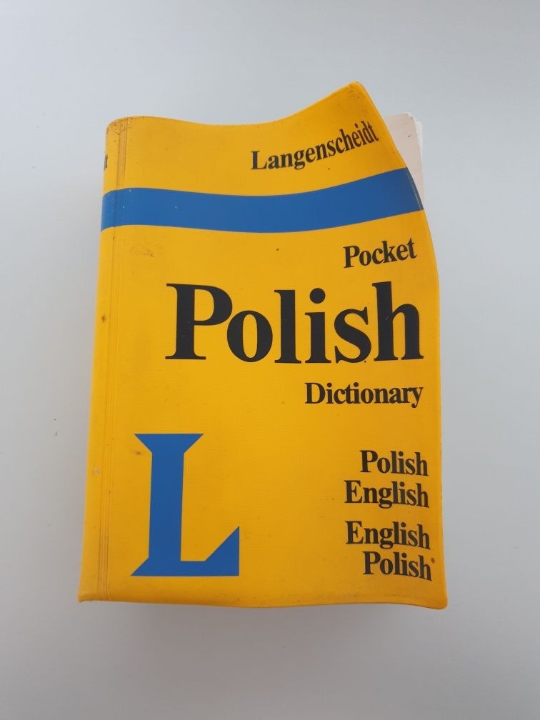 Słownik pocket Polish dictionary