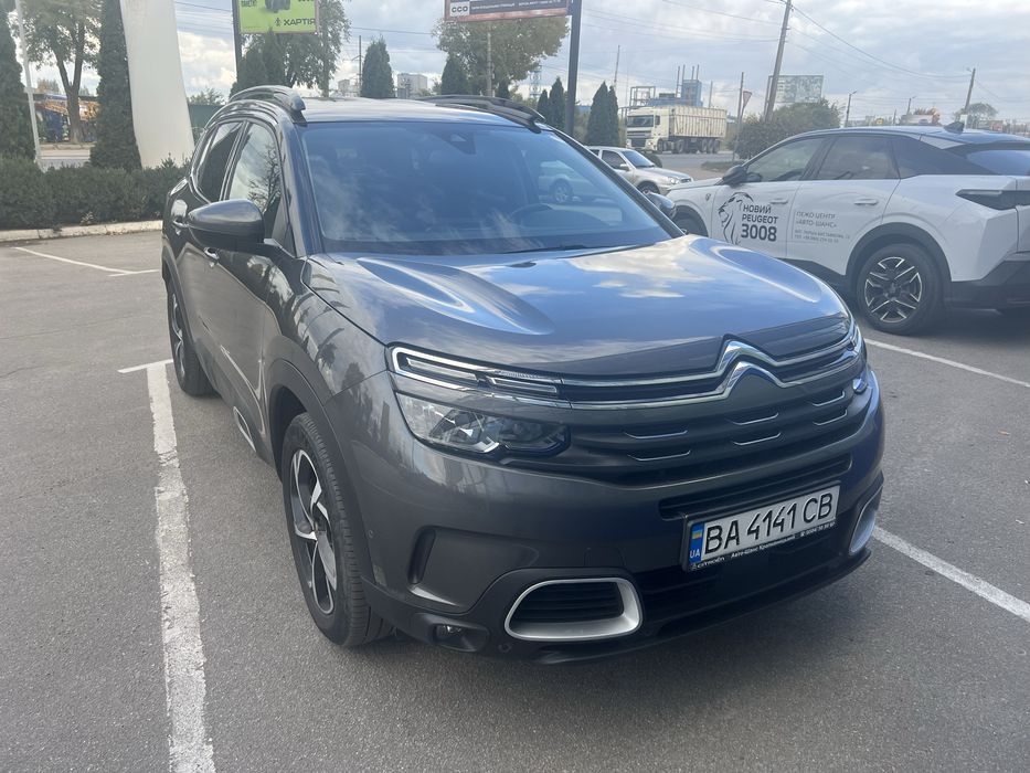 Авто офіціал Сітроєн С5 Aircross 2019