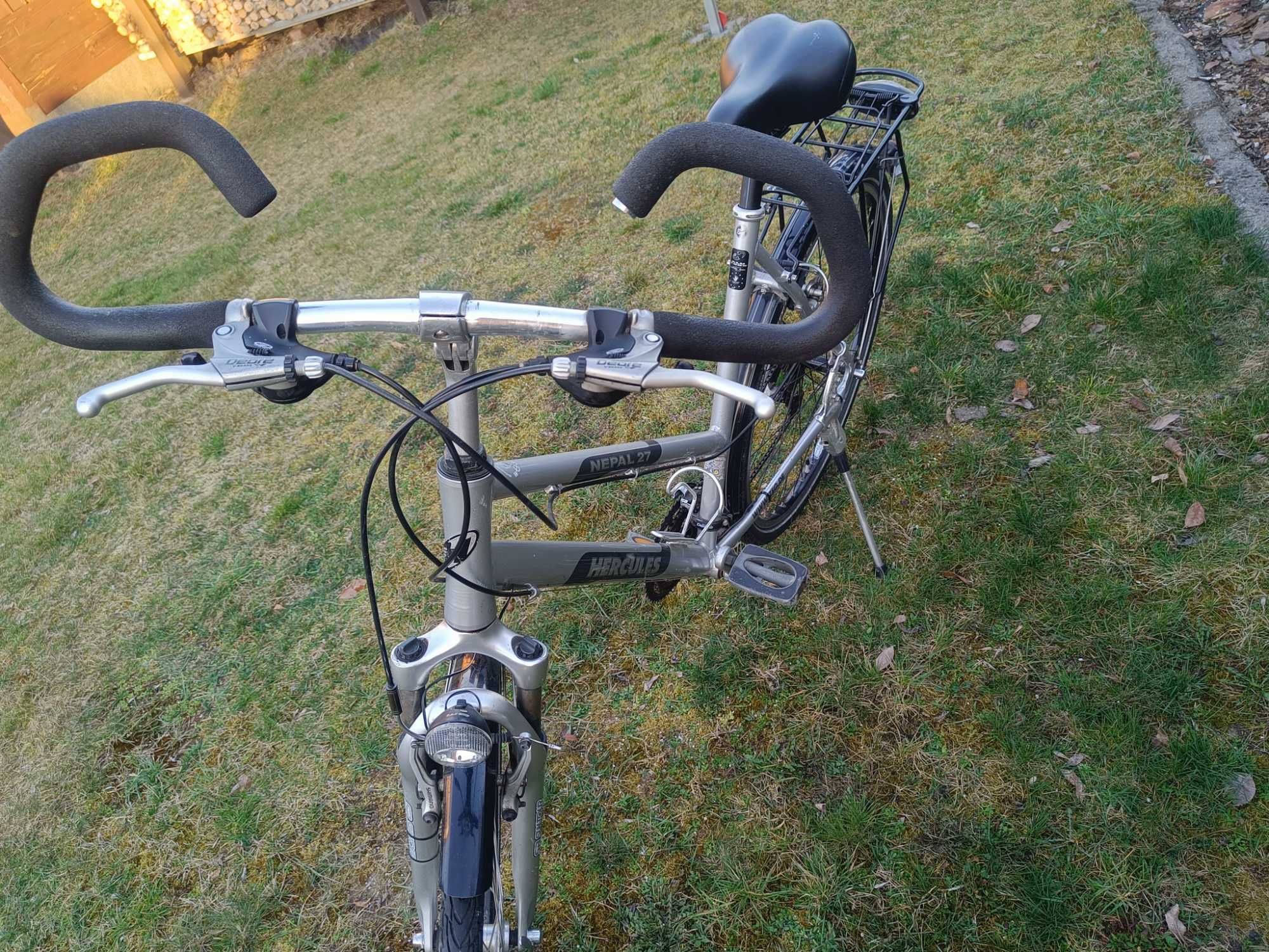 Rower HERKULES Nepal  27 Deore trekkingowy koła 28