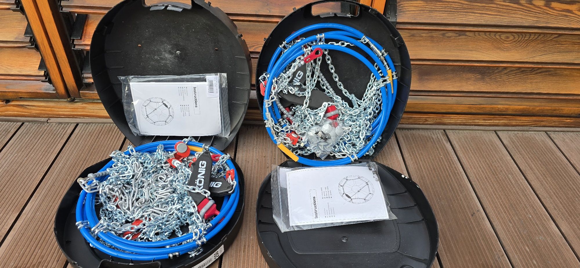 Łańcuchy śniegowe Koenig XG-12 Pro 250