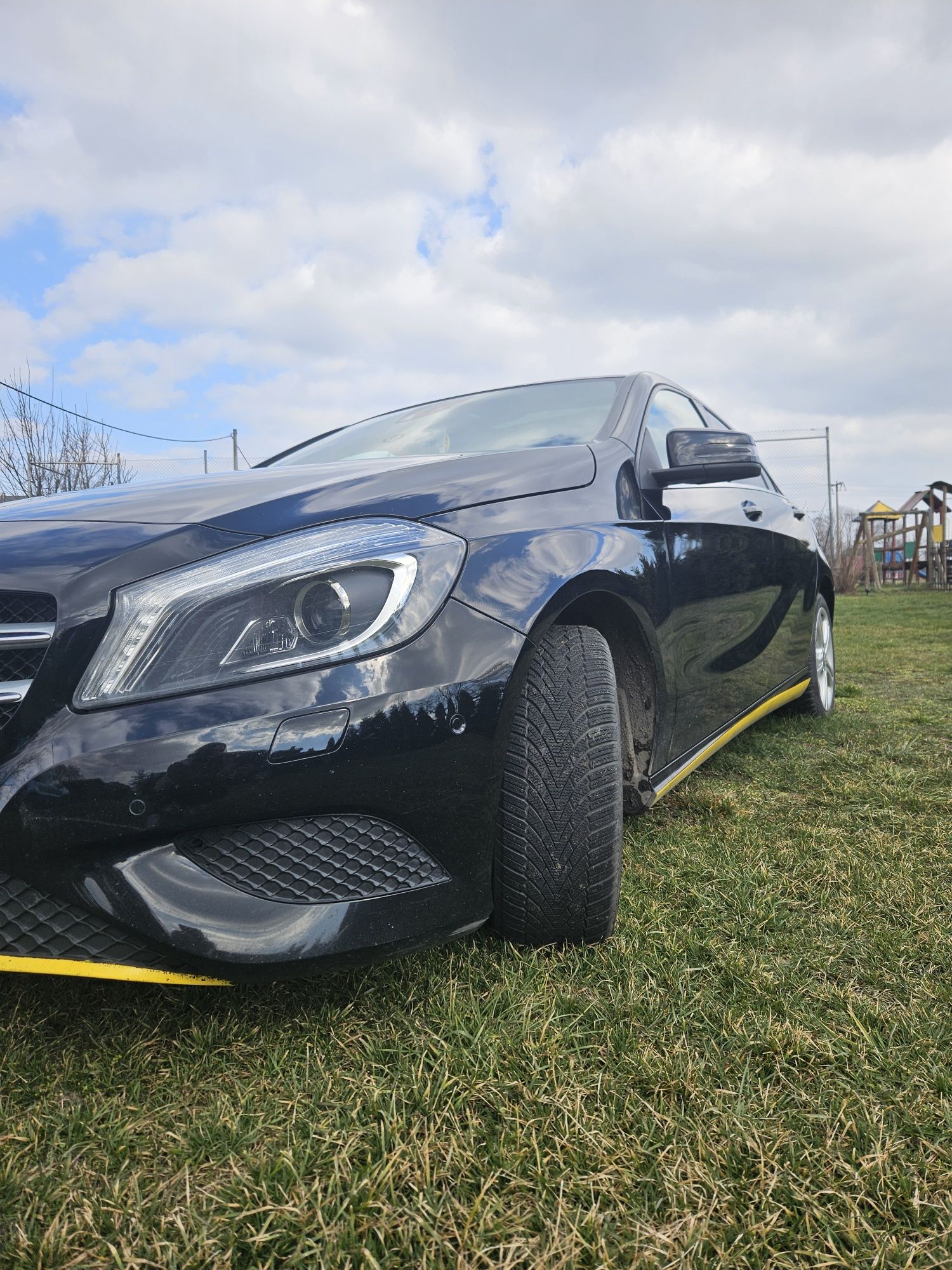 Mercedes a180 1.4 l. 2012 r