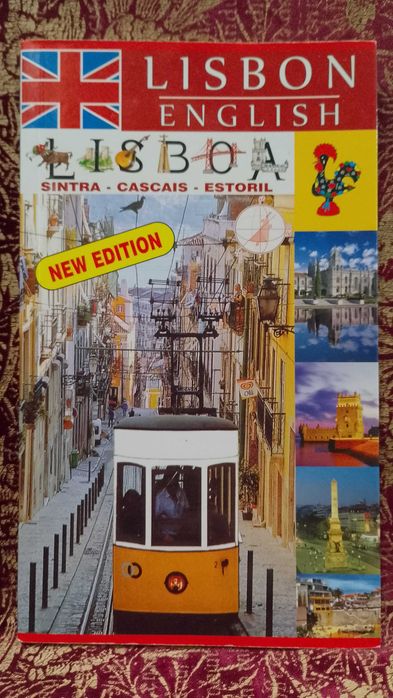 Guia Lisbon English - NEW Edition