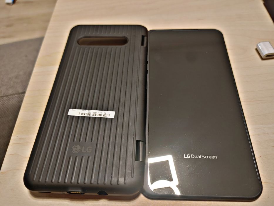 Dual Screen do LG V60