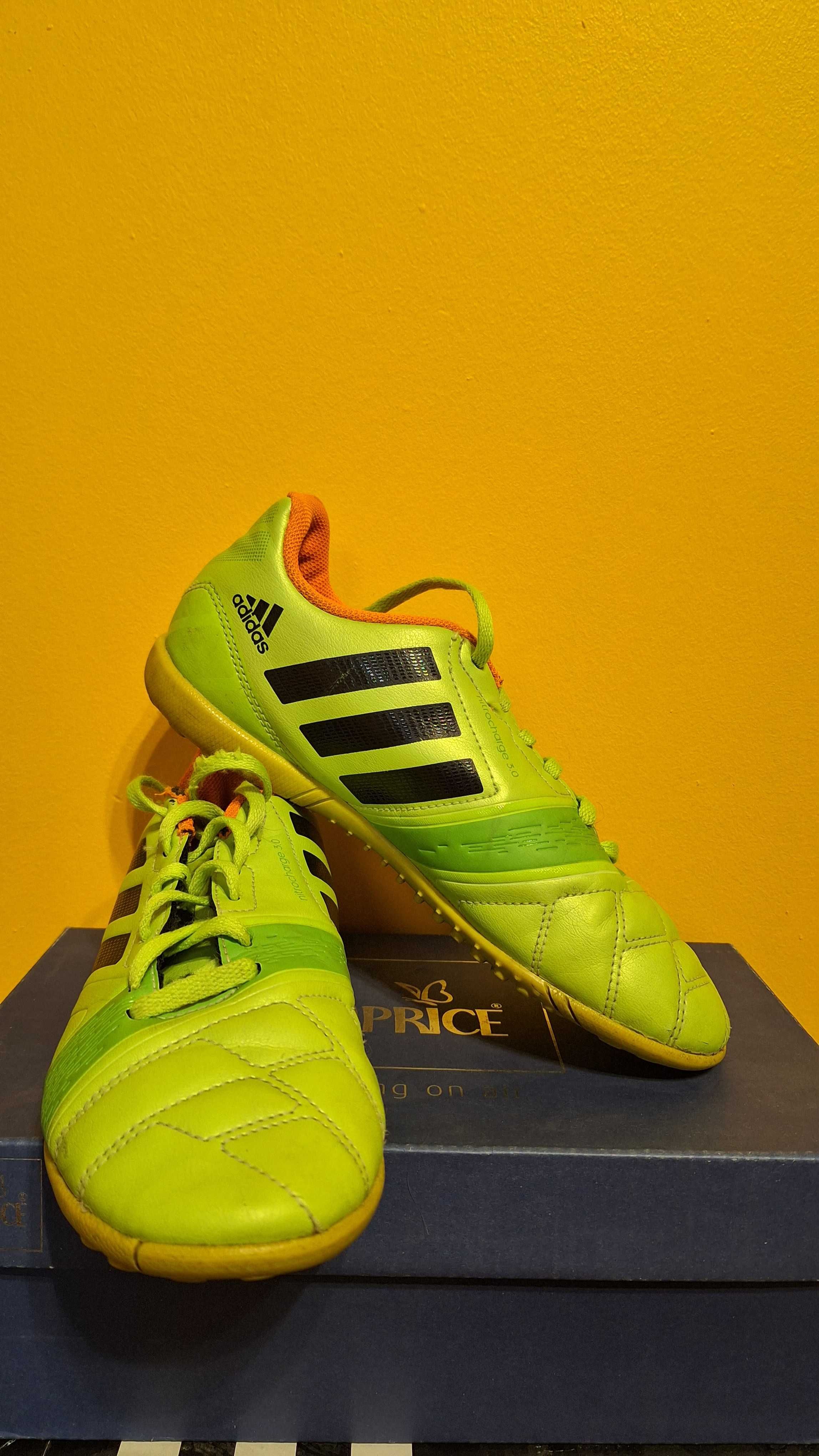 Buty Turfy Adidas nitrocharge 3.0 r.38