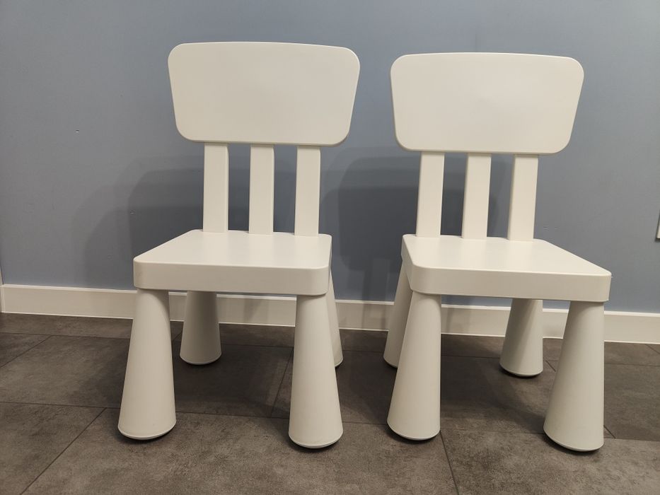 Krzesełka dziecięce Ikea