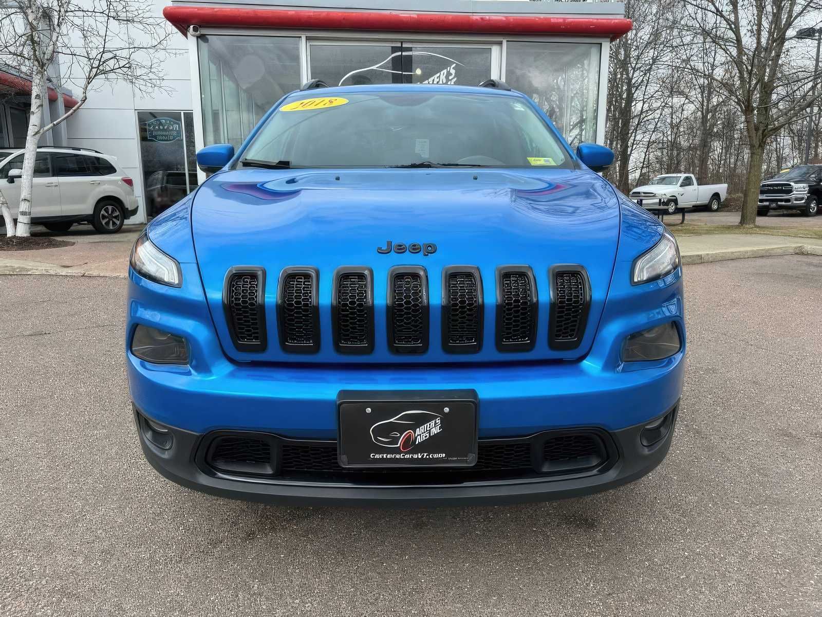 2018 Jeep Cherokee 4x4 Limited