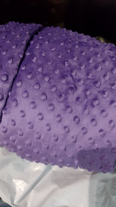 Minki polar fioletowy