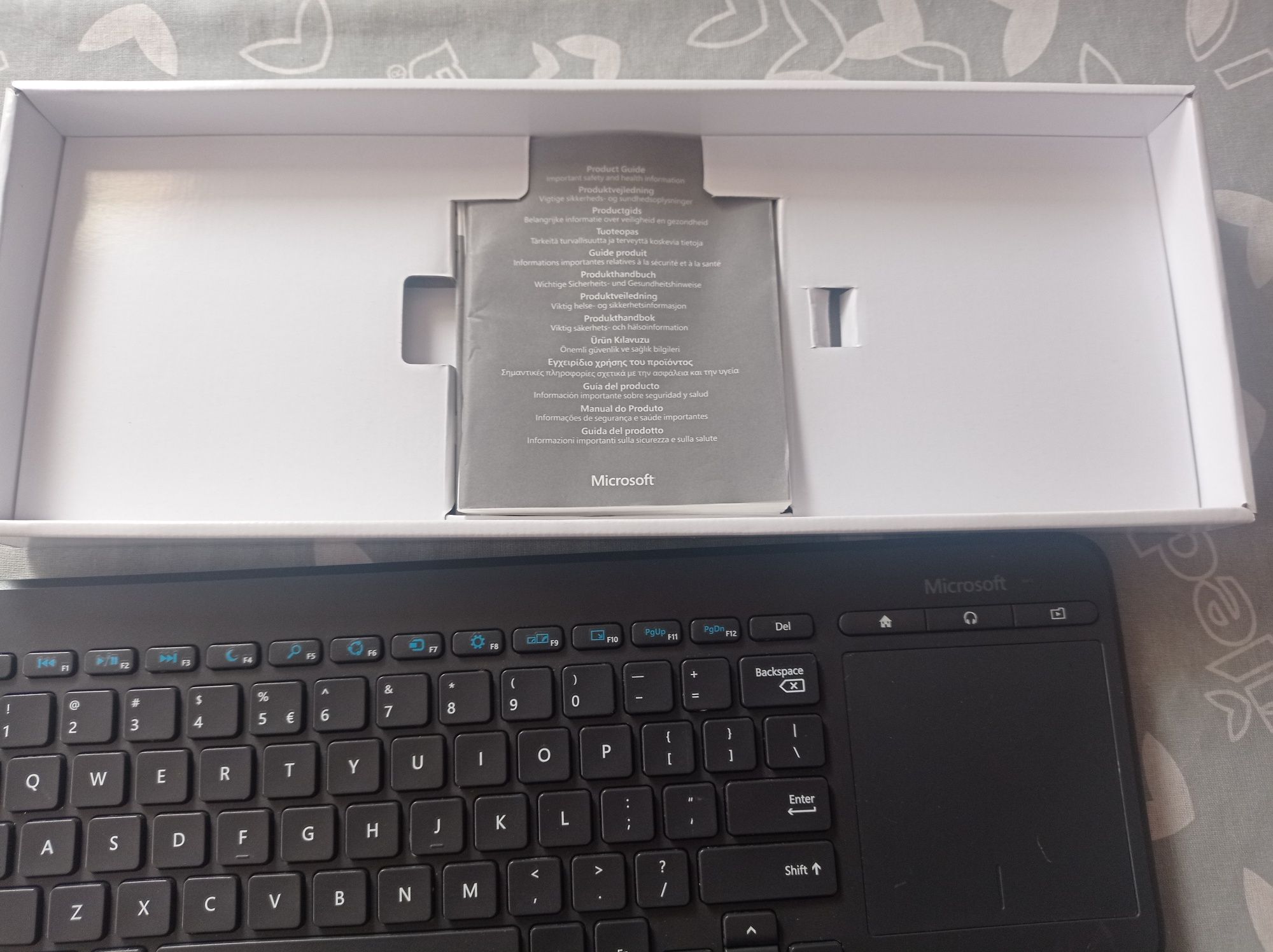 Klawiatura Microsoft All in One Media