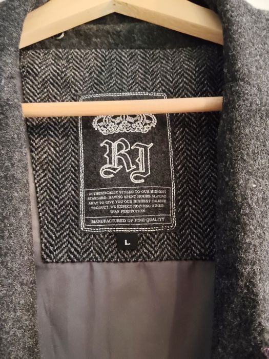 Płaszcz męski jesienno-zimowy rozmiar L