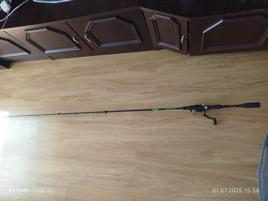 Спінінг REFLEX. Стан нового.