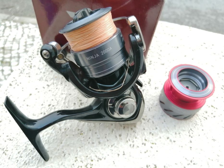 Daiwa ninja  impecável