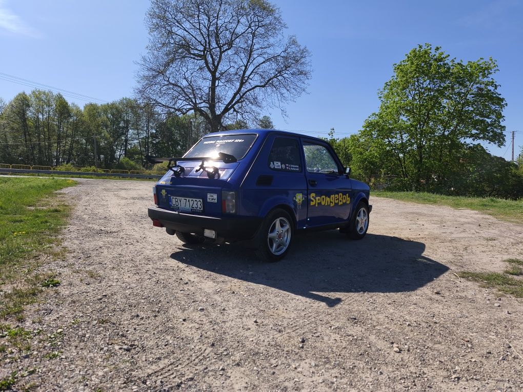 Fiat 126p SpongeBob
