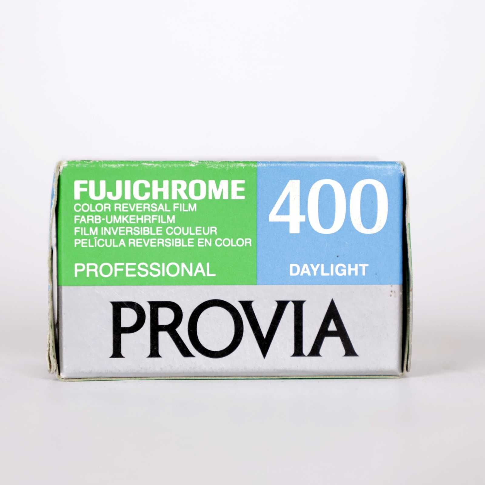 Filme 35mm Fuji Provia 400