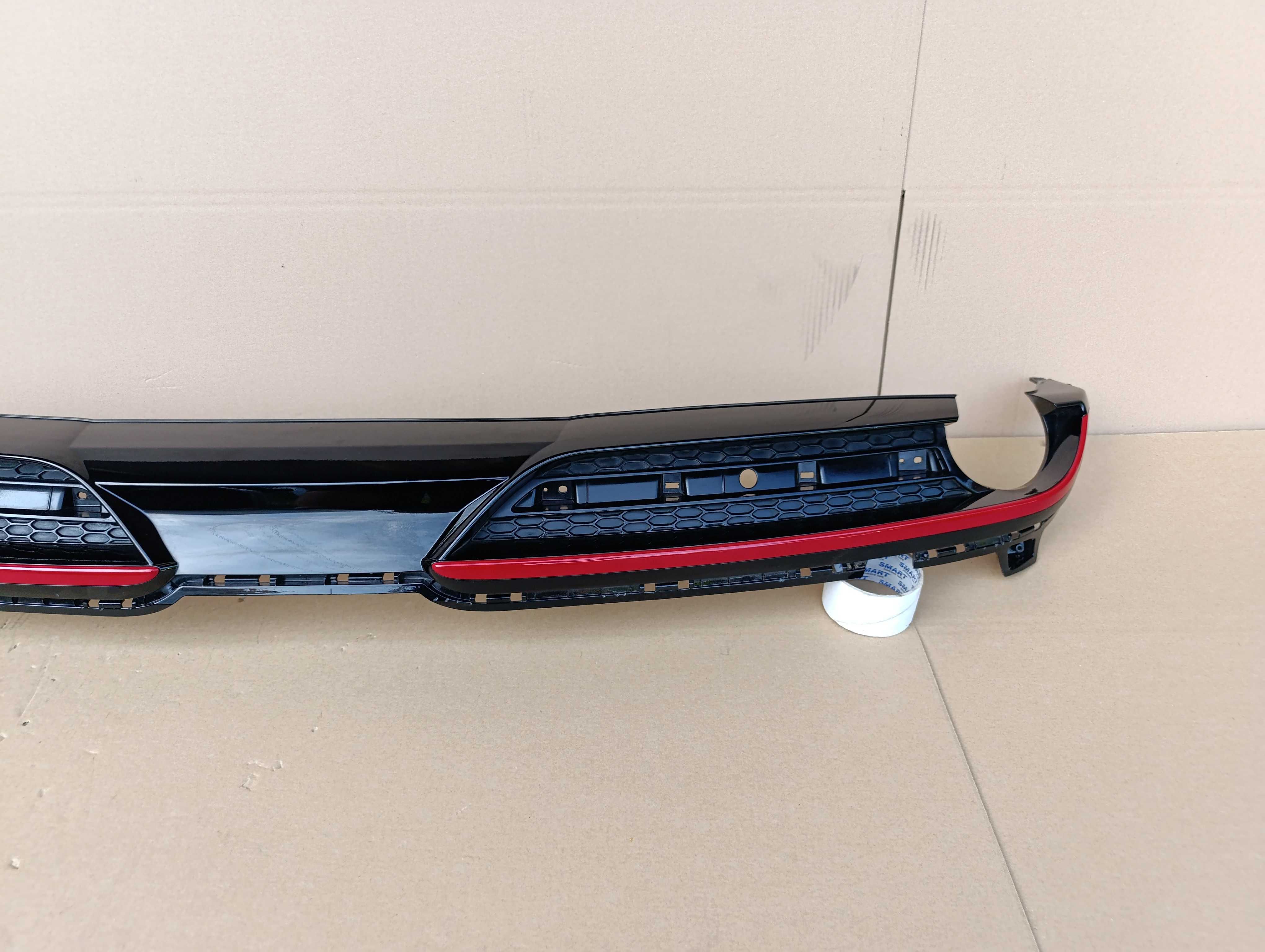 KIA PRO CEED III Lift GT Line dokładka zderzaka tył tylna dyfuzor igła