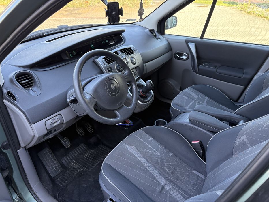 Renault Scenic 1.6 16v*zero korozji*sprawna klima*długie opłaty