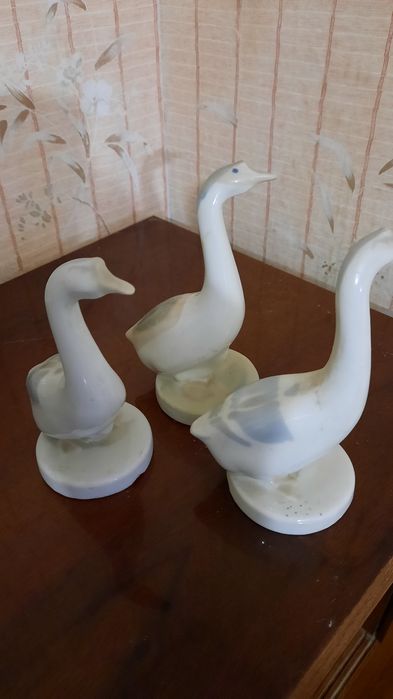 Гуси керамические