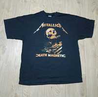 Футболка Metallica Vintage 2009 ACDC Black Metal