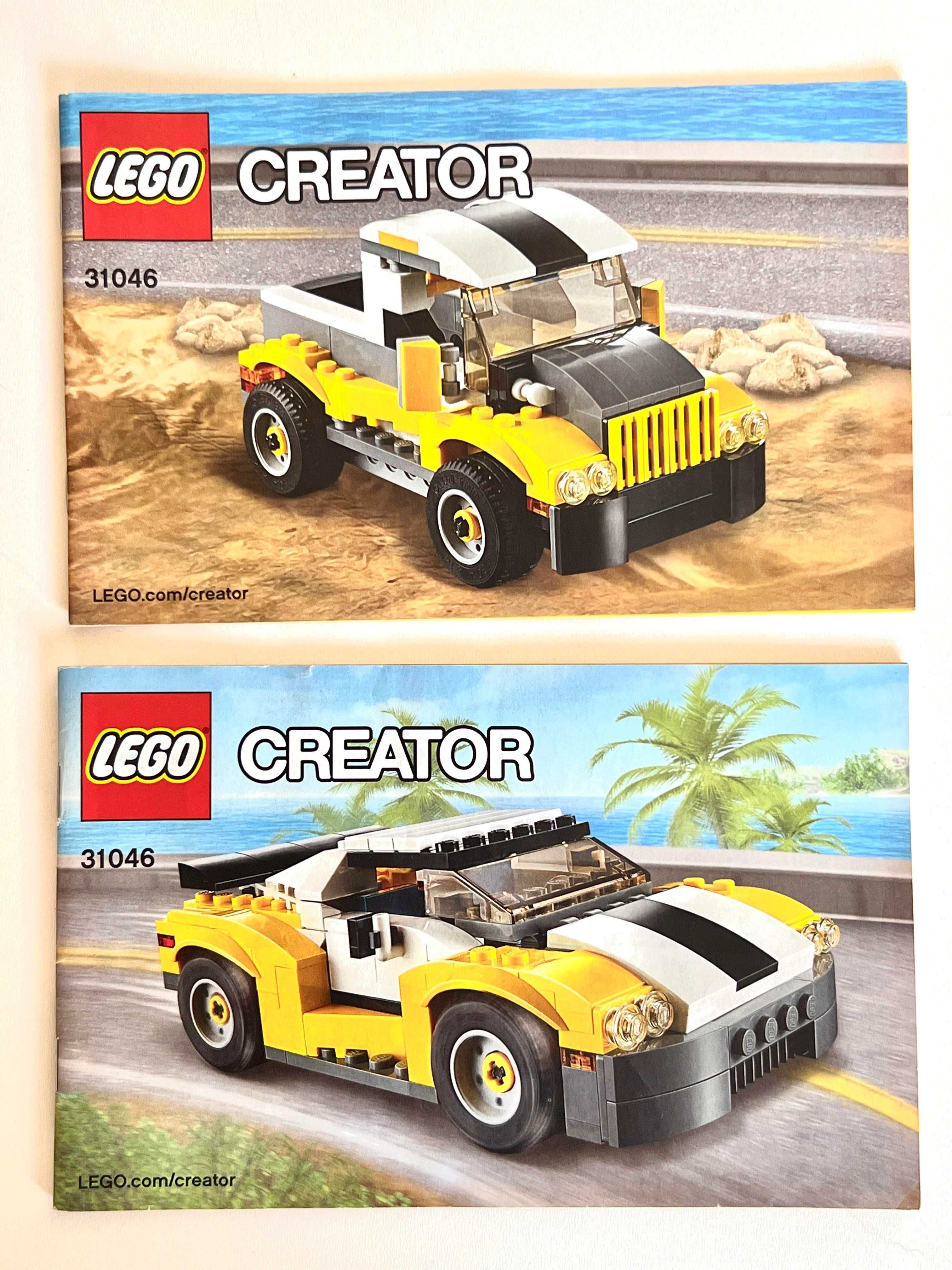 LEGO Creator 3w1 31046 Samochód Wyścigowy
