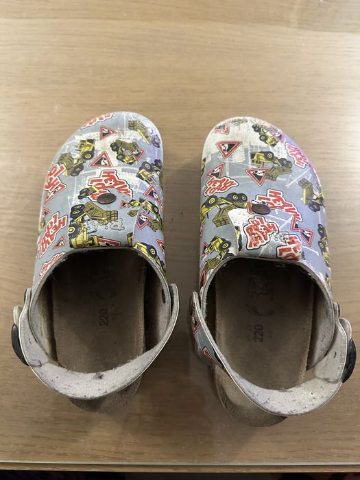 Socas da birkenstock