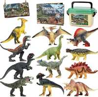 Figurki dinozaury 12 sztuk zestaw
