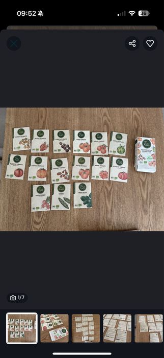 Nasiona pomidorow ekologiczne