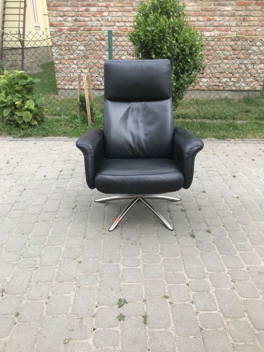 Крісло реклайнер (0063) шкіряне крісло