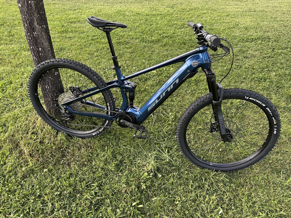Bicicleta 29 Suspensao total E-bike electrica Sunn Charger Bosch moto