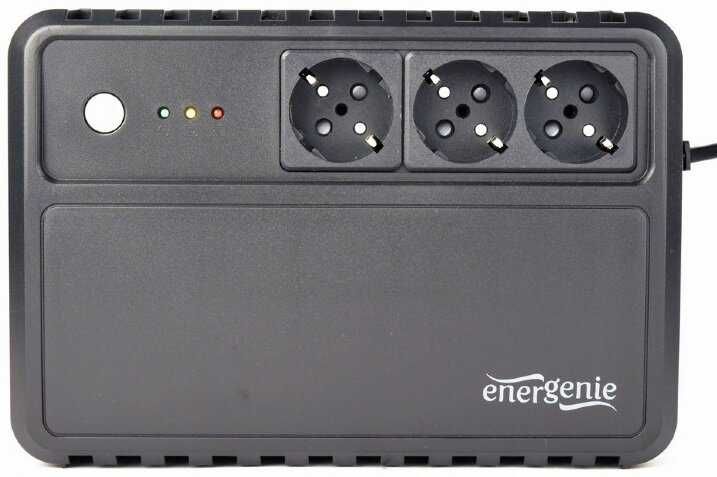 Zasilacz awaryjny UPS 1000 / 600W  ENERGENIE EG-UPS-3SDT1000-01