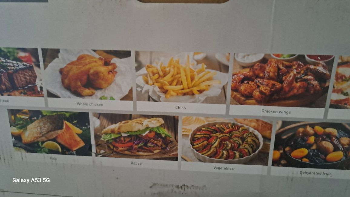 Frytkownica beztłuszczowa Air Fryer SHFG 2460 A1 z funkcją grilla