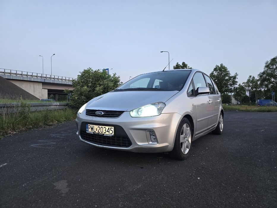 Ford Cmax 1.8 benzyna LPG cena ostateczna