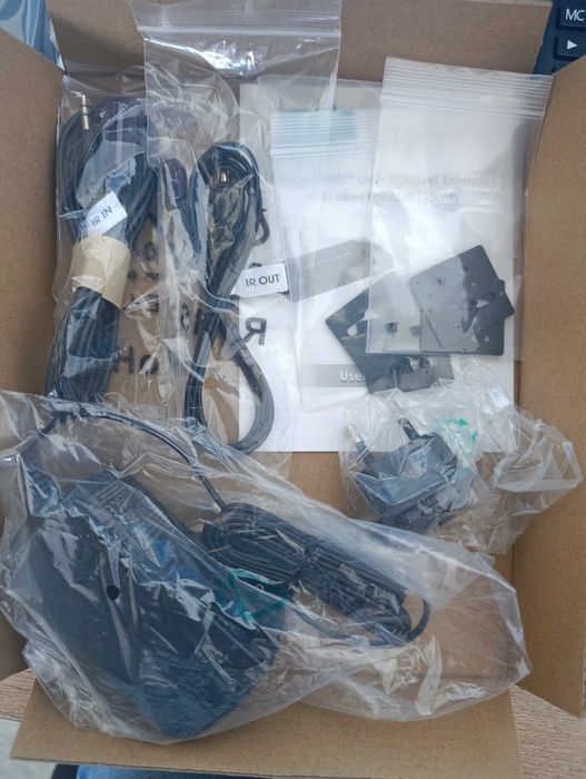 Подовжувач HDMI over HdBaseT Extender 150м