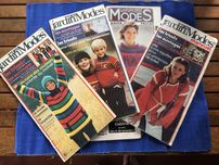 Revistas vintage de tricot
