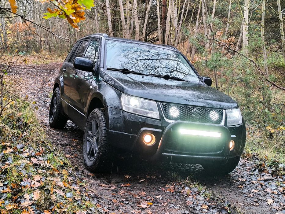 Suzuki Grand Vitara Suzuka De luxe - Doposażona. Jeszcze długo pojeździ