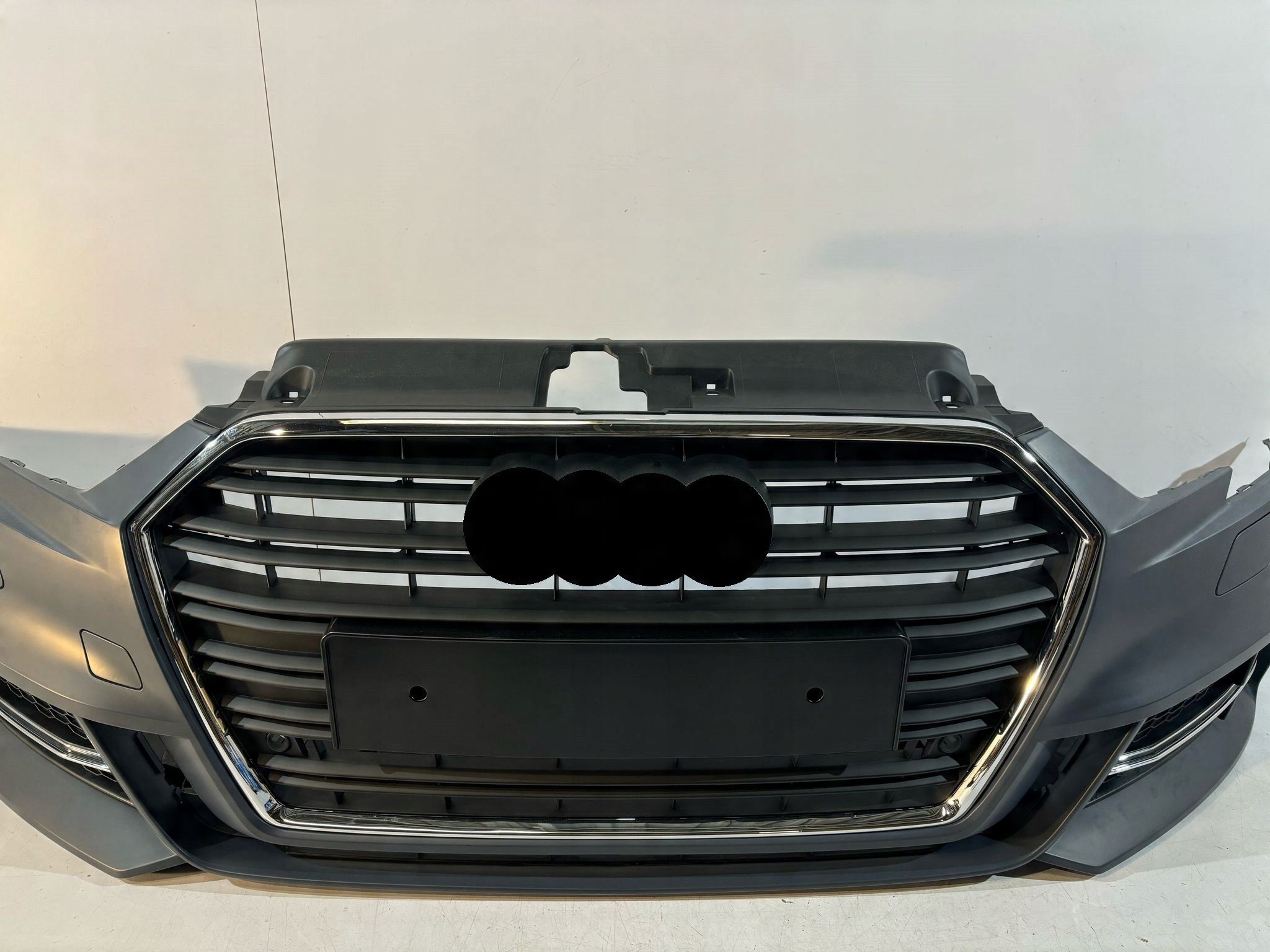 Audi A3 8V Lift s-line hatchback zderzak - 17234