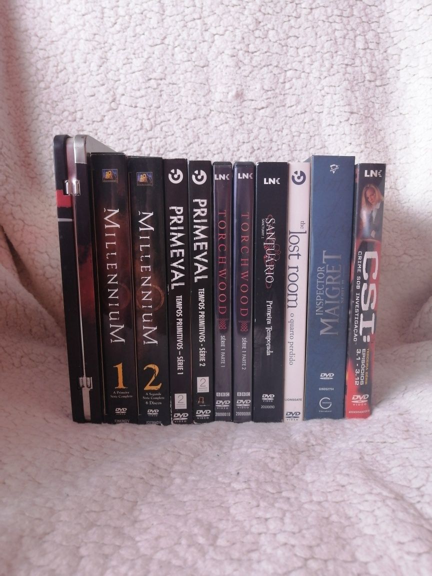 DVDs de Séries - Lista na Descrição