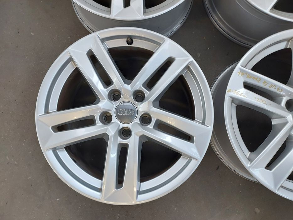 Oryginalne alufelgi Audi 17" 5x112 a4,5,6 b5,6,7,8