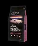 Сухий корм для дорослих собак всіх порід Profine Adult Salmon (лосось)