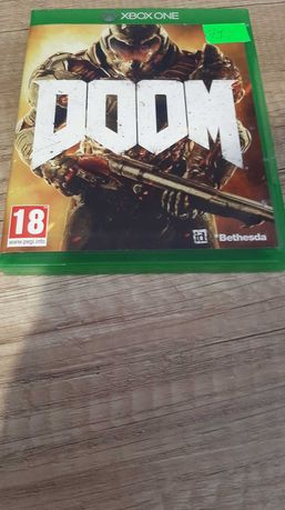 Gra Doom Xbox One Polski Dubbing