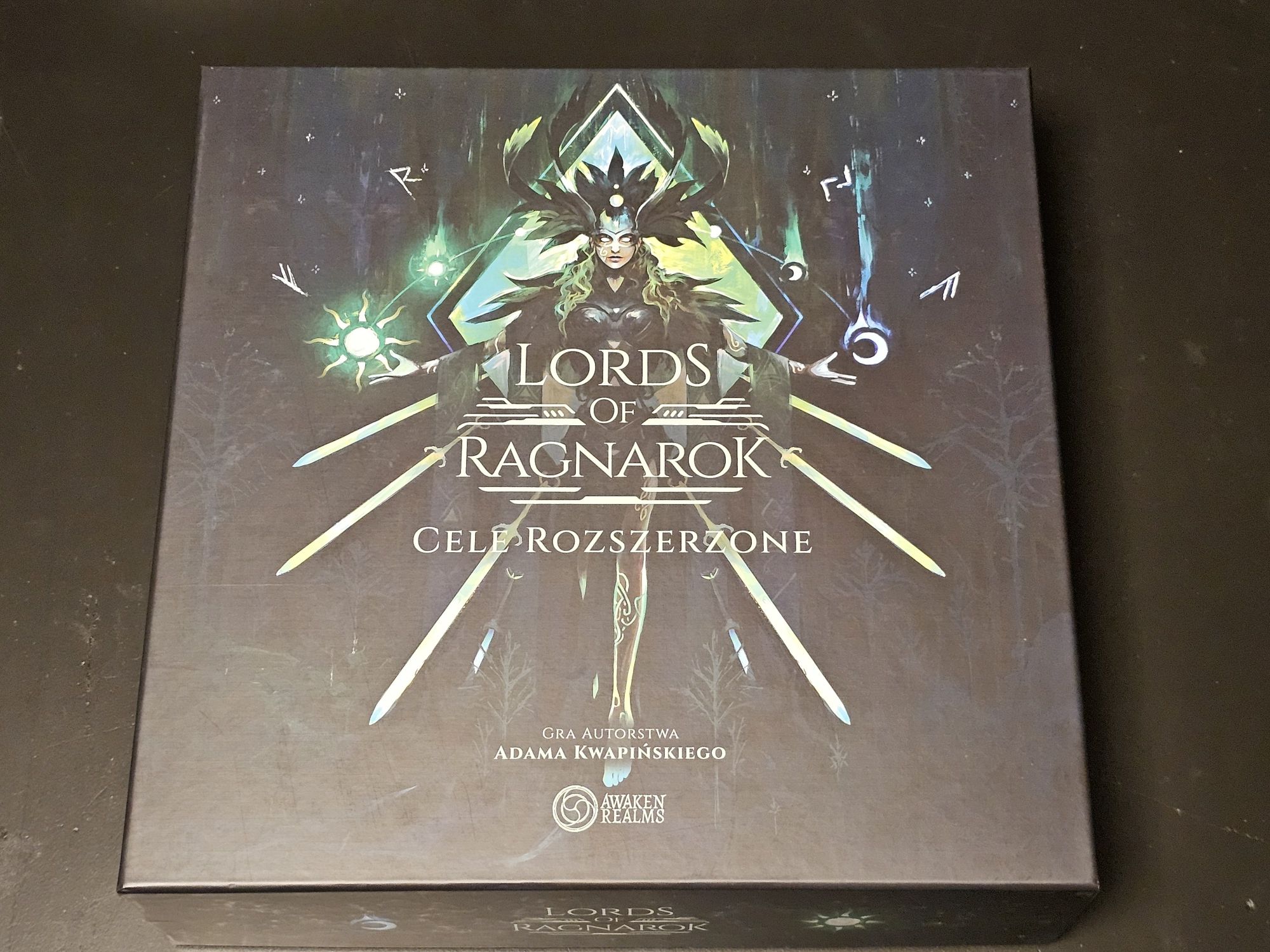 Lords of Ragnarok Gameplay Pladge + Terrain KS