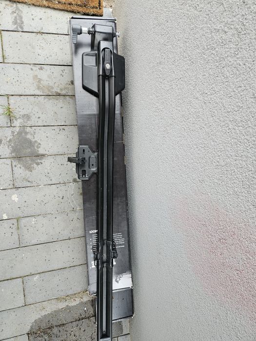 Uchwyt rowerowy Thule Fastride 564 do przewożenia na dachu za widelec