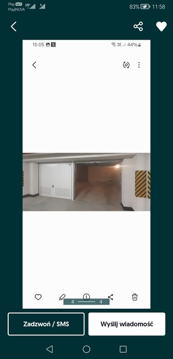 Wynajmę garaż  36m2 dwustanowiskowy przy ulicy Kolbe 1