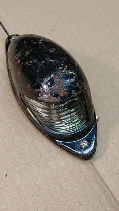 Lampka żółwik K750 MW750 M72 oryginał nowa wojskowa lampka kosz obrys