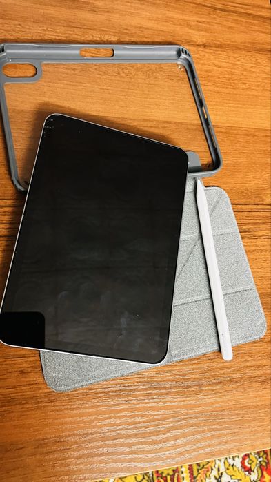 Планшет Apple iPad Mini (A17 Pro) Cellular 128GB (MXPN3) Space Gray