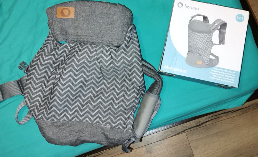 Ergonomiczne nosidełko Lionelo